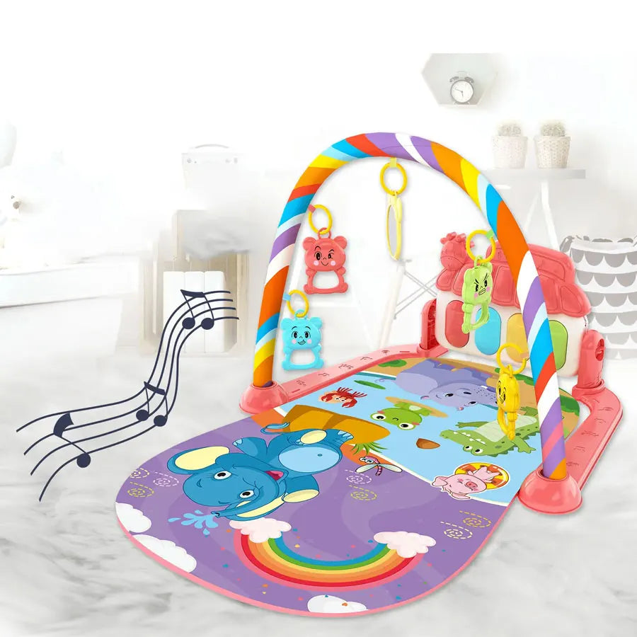 Baby Musical Play Mat – Piano & Toys