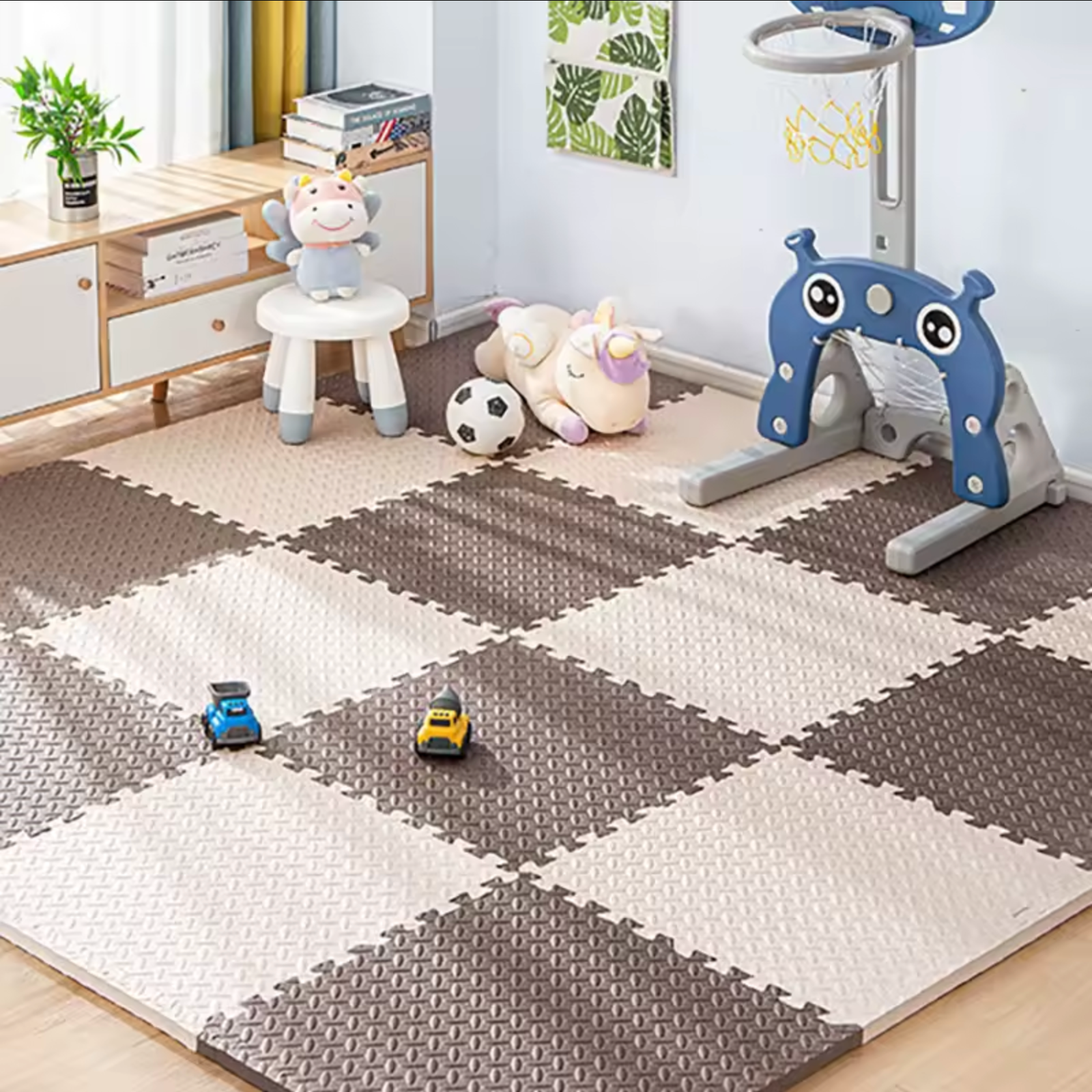 Baby Foam Play Mat – 30x30 cm Tiles