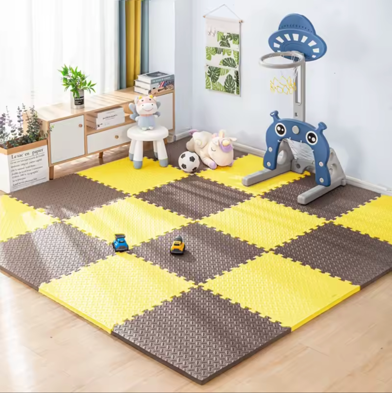 Baby Foam Play Mat – 30x30 cm Tiles