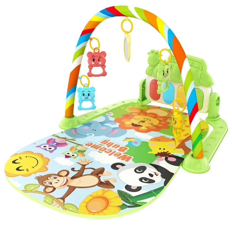 Baby Musical Play Mat – Piano & Toys