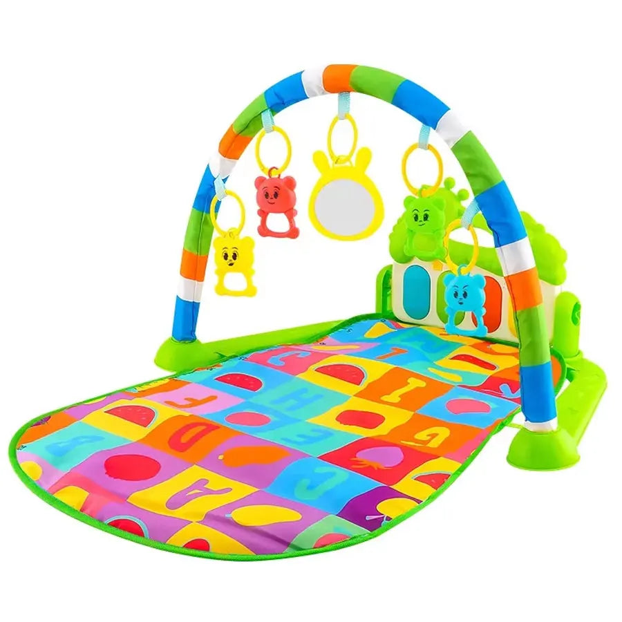 Baby Musical Play Mat – Piano & Toys