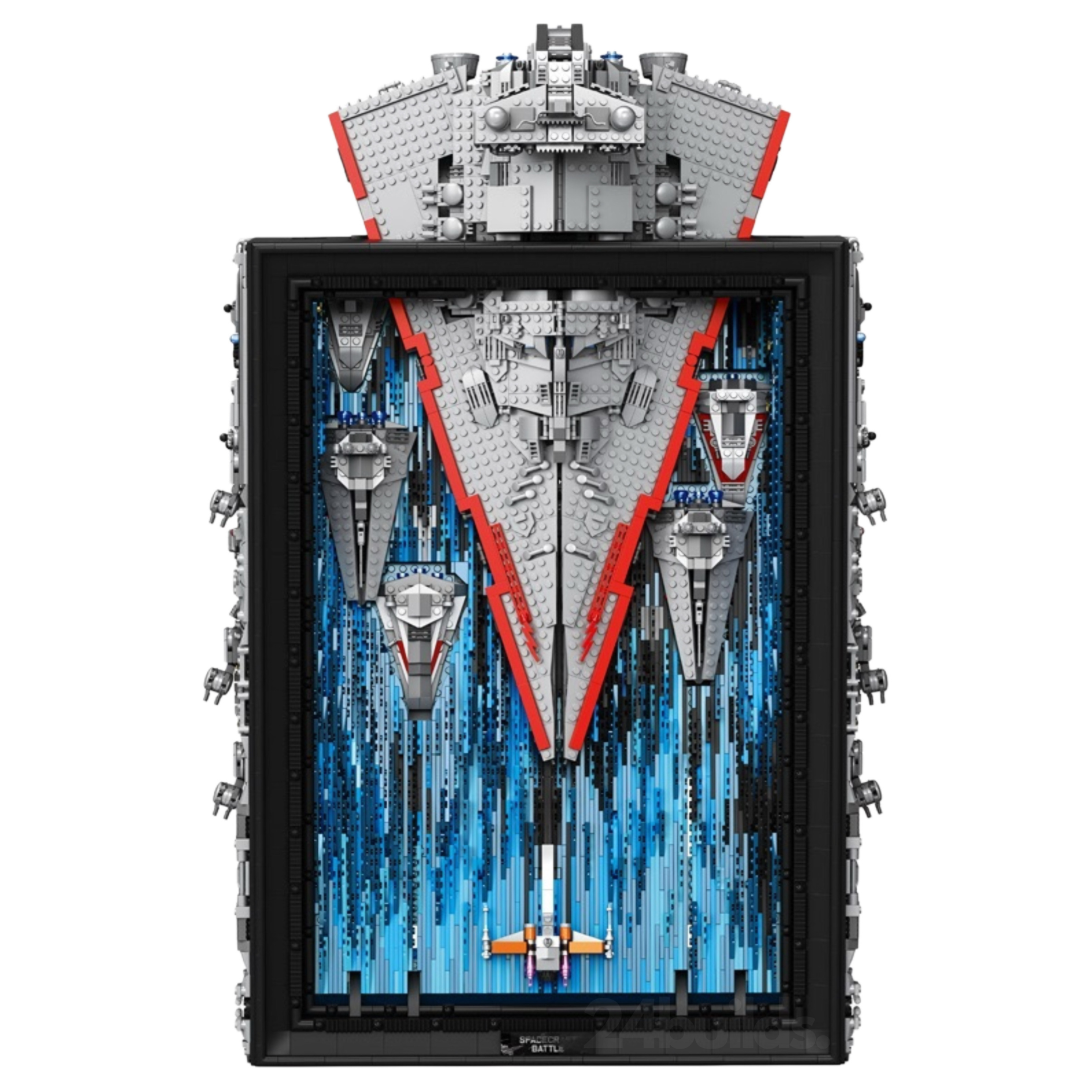 Ultimate Intergalactic Warship Set | 5968 Pieces