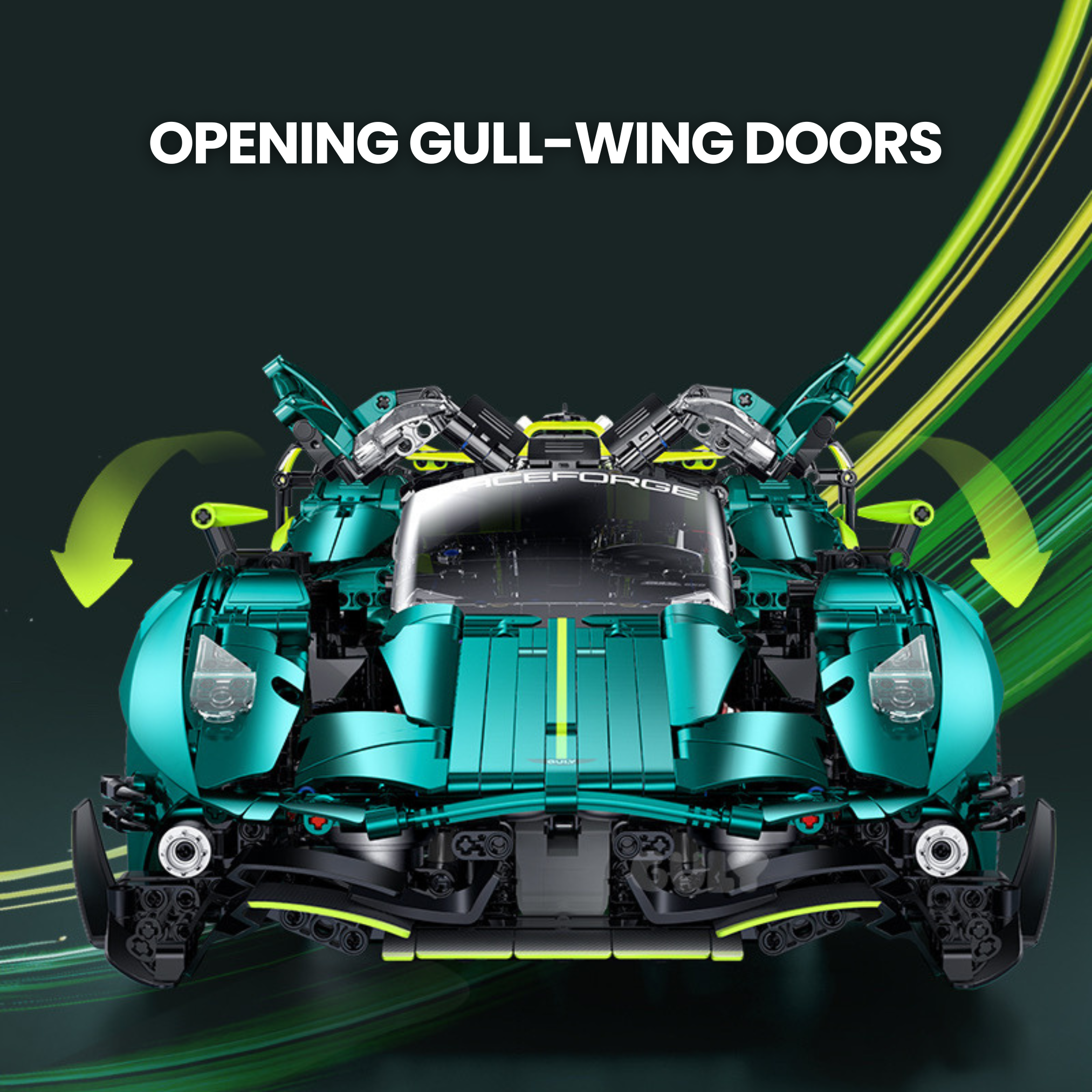 Ultimate British Hypercar V2 | 3328 Pieces