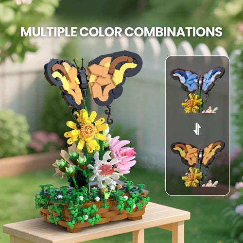 688-Piece Butterfly Garden Set