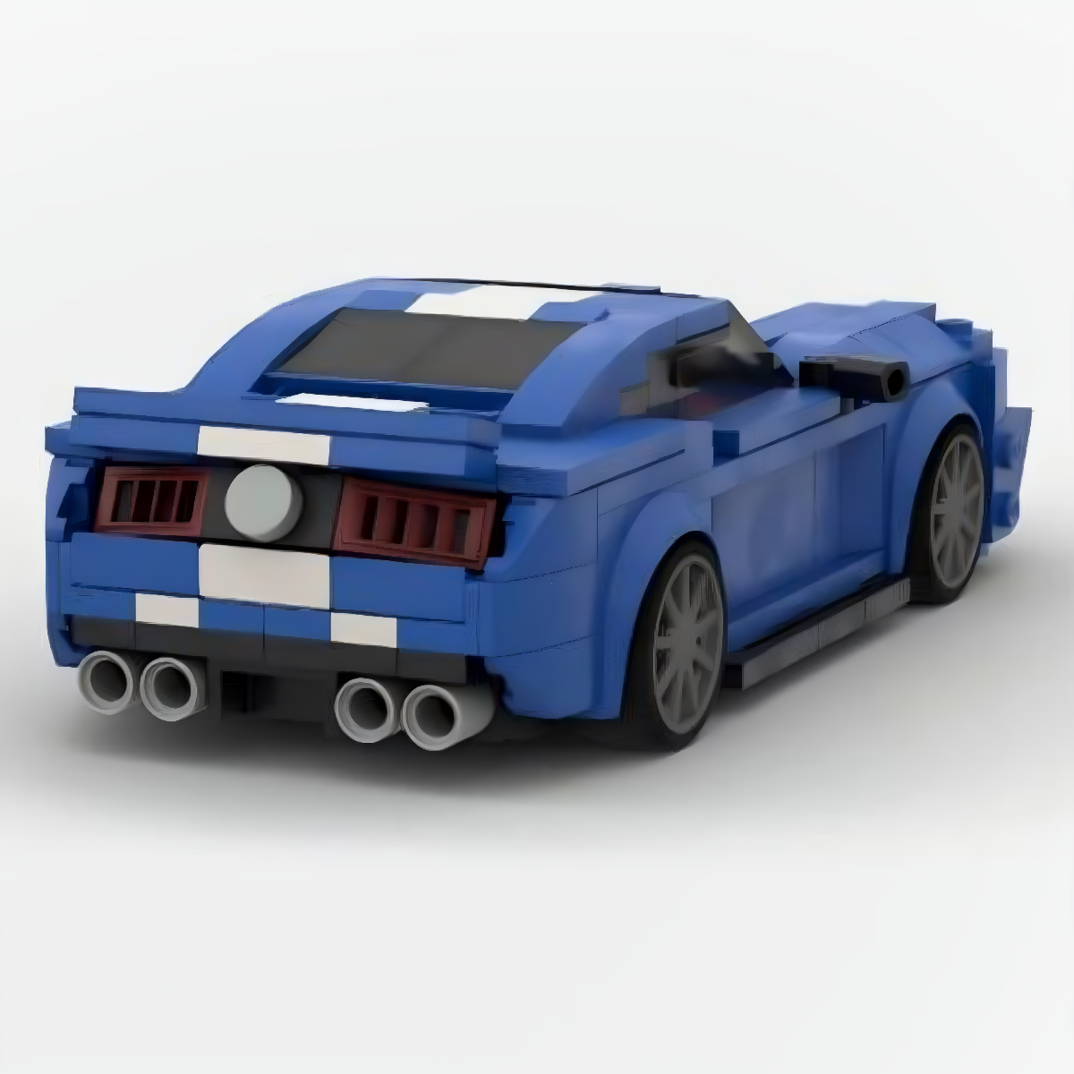 Ford Mustang Shelby GT500 Blue