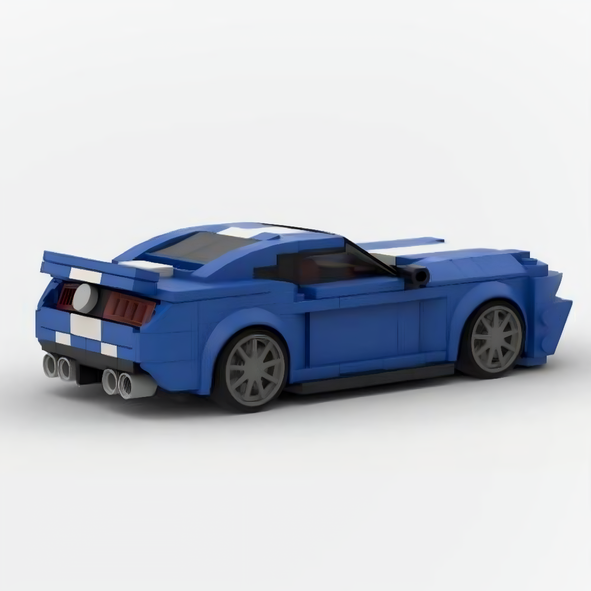 Ford Mustang Shelby GT500 Blue