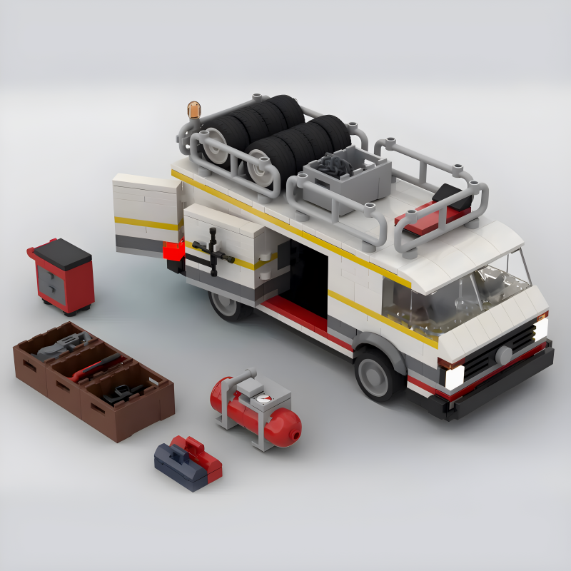 Audi Sport Quattro Transporter