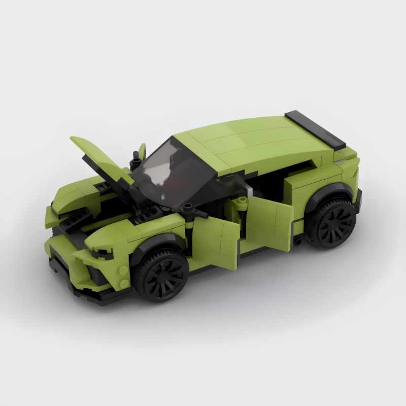 Lamborghini Urus + Trailer
