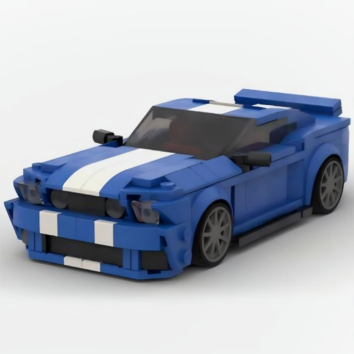 Ford Mustang Shelby GT500 Blue