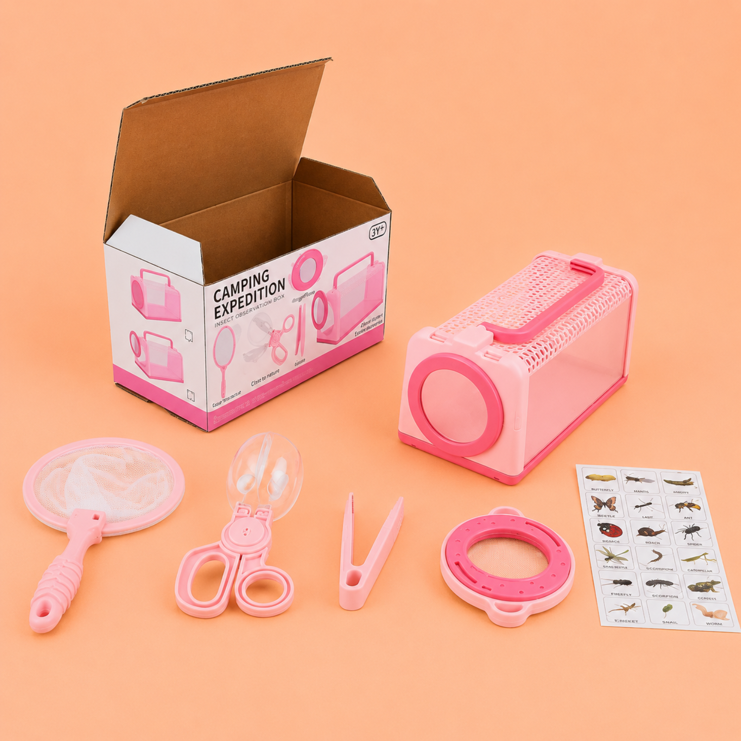 Bug Catching Explorer Kit