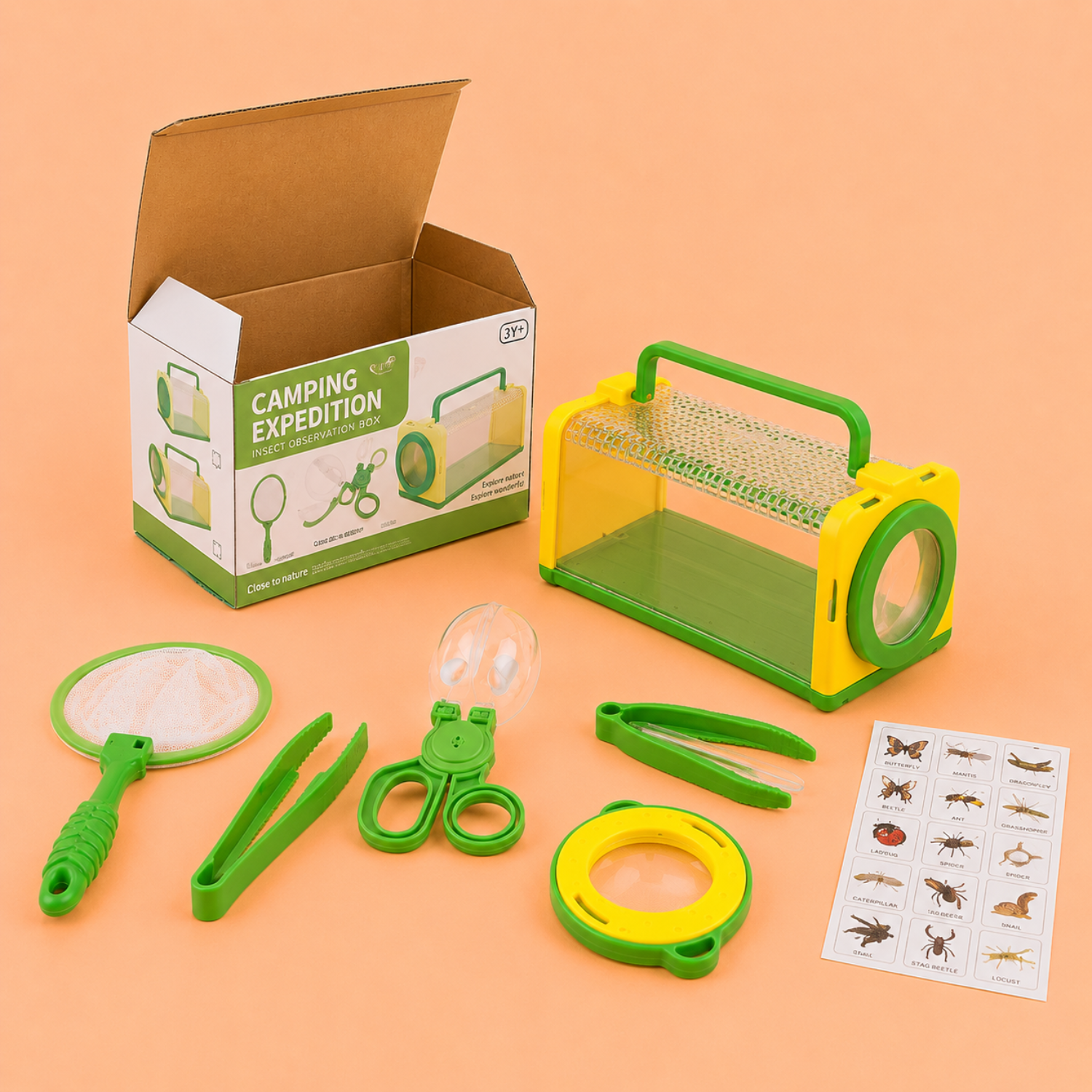 Bug Catching Explorer Kit