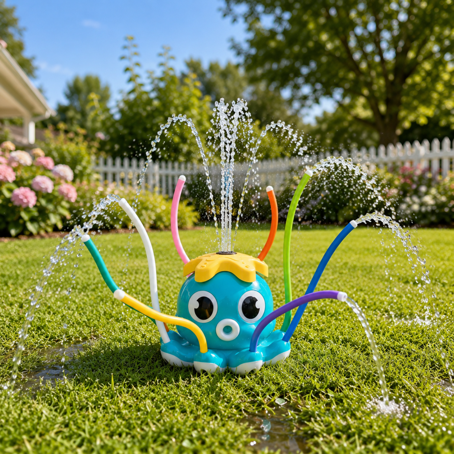 Octopus Sprinkler Toy for Kids