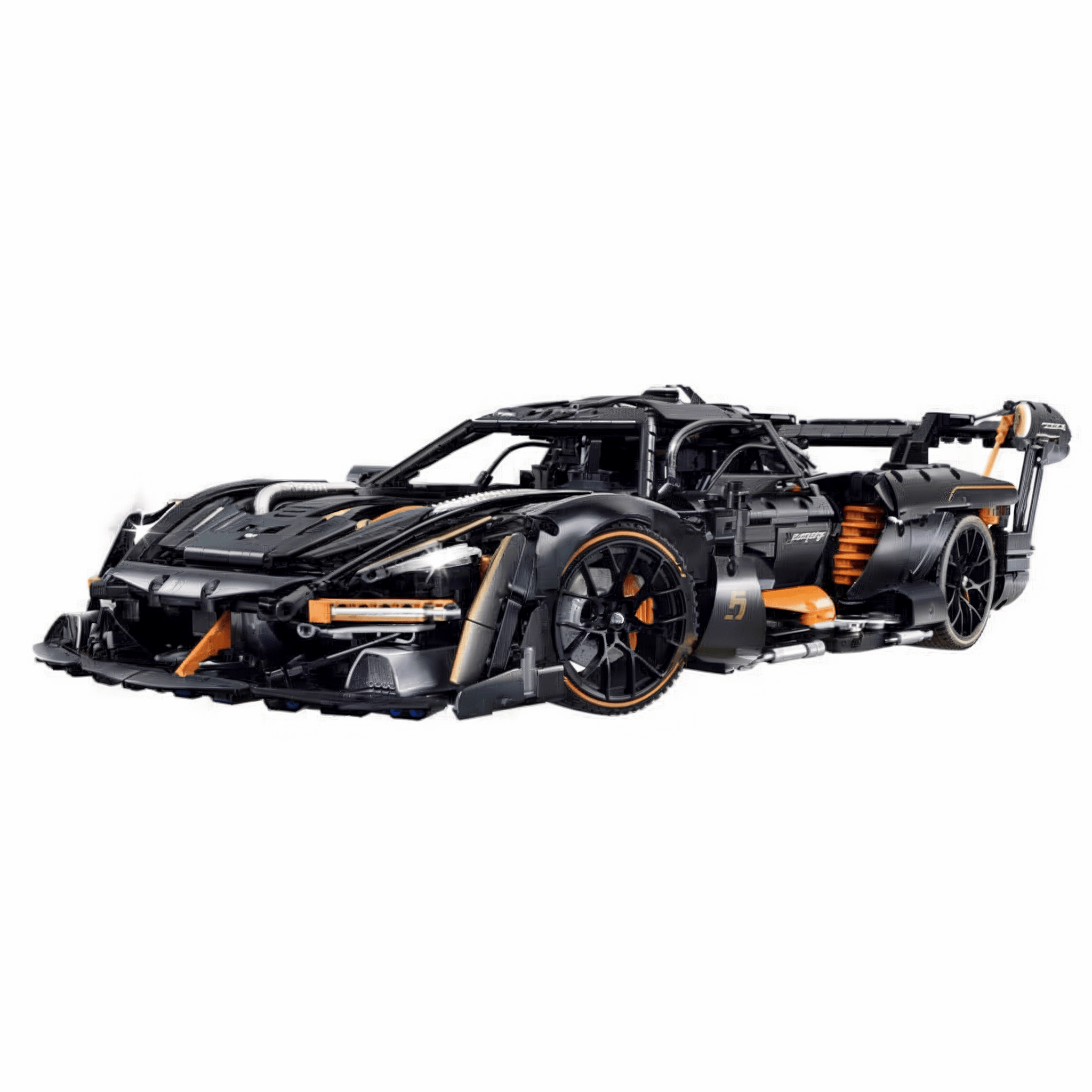 Exclusive British Hypercar Model - 3802 Pieces