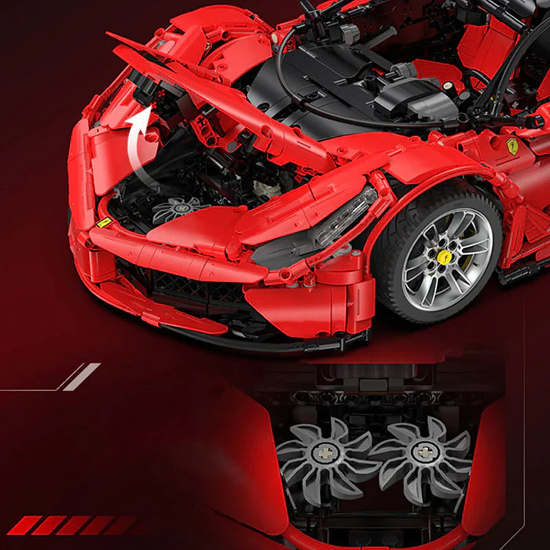 Ultimate Italian Flagship Model | 4738 Pieces
