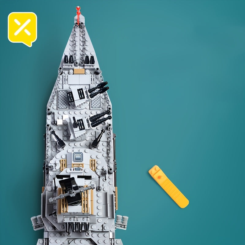Army Cruiser Building Blocks – 1068PCS