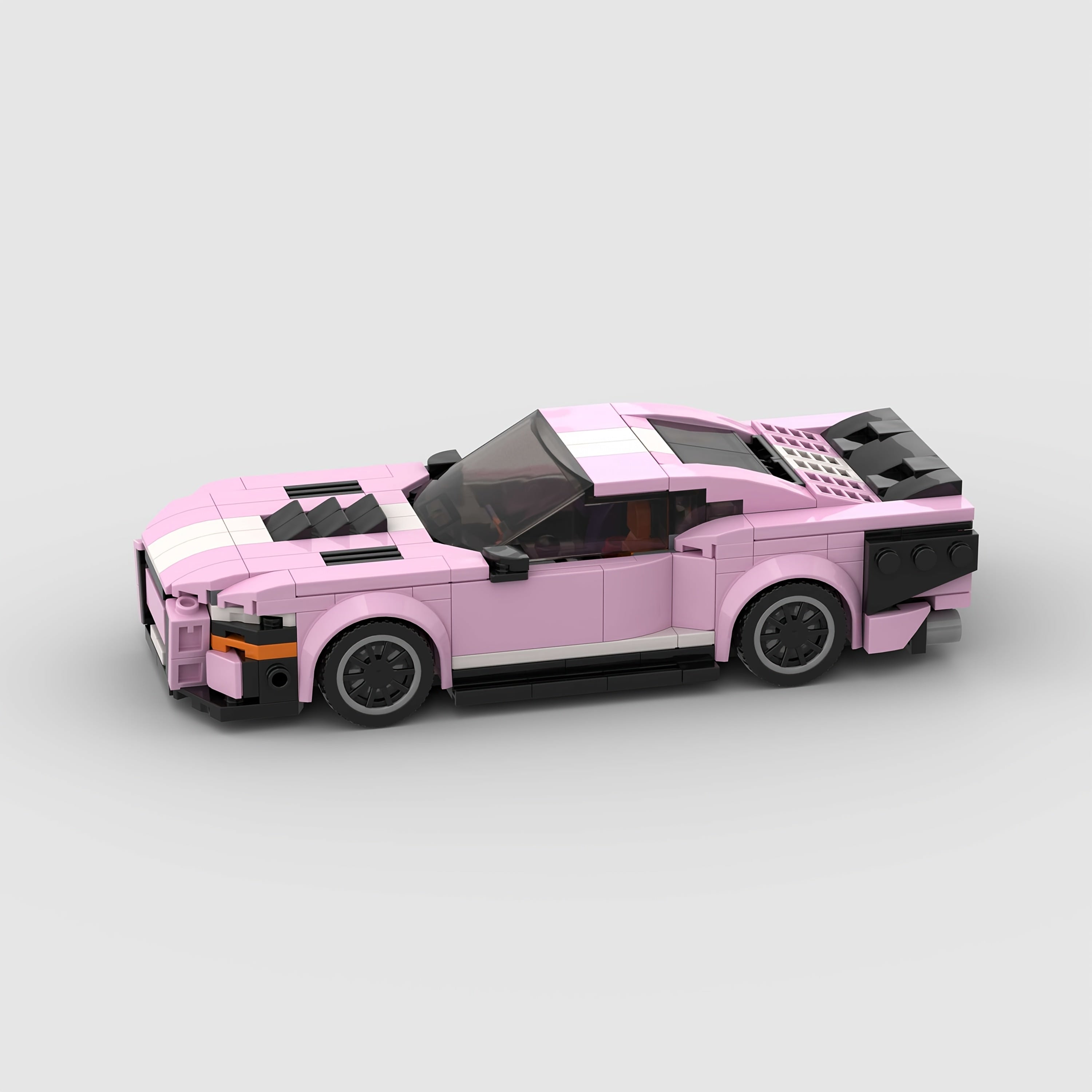 Ford Mustang Shelby GT500 | Pink Edition