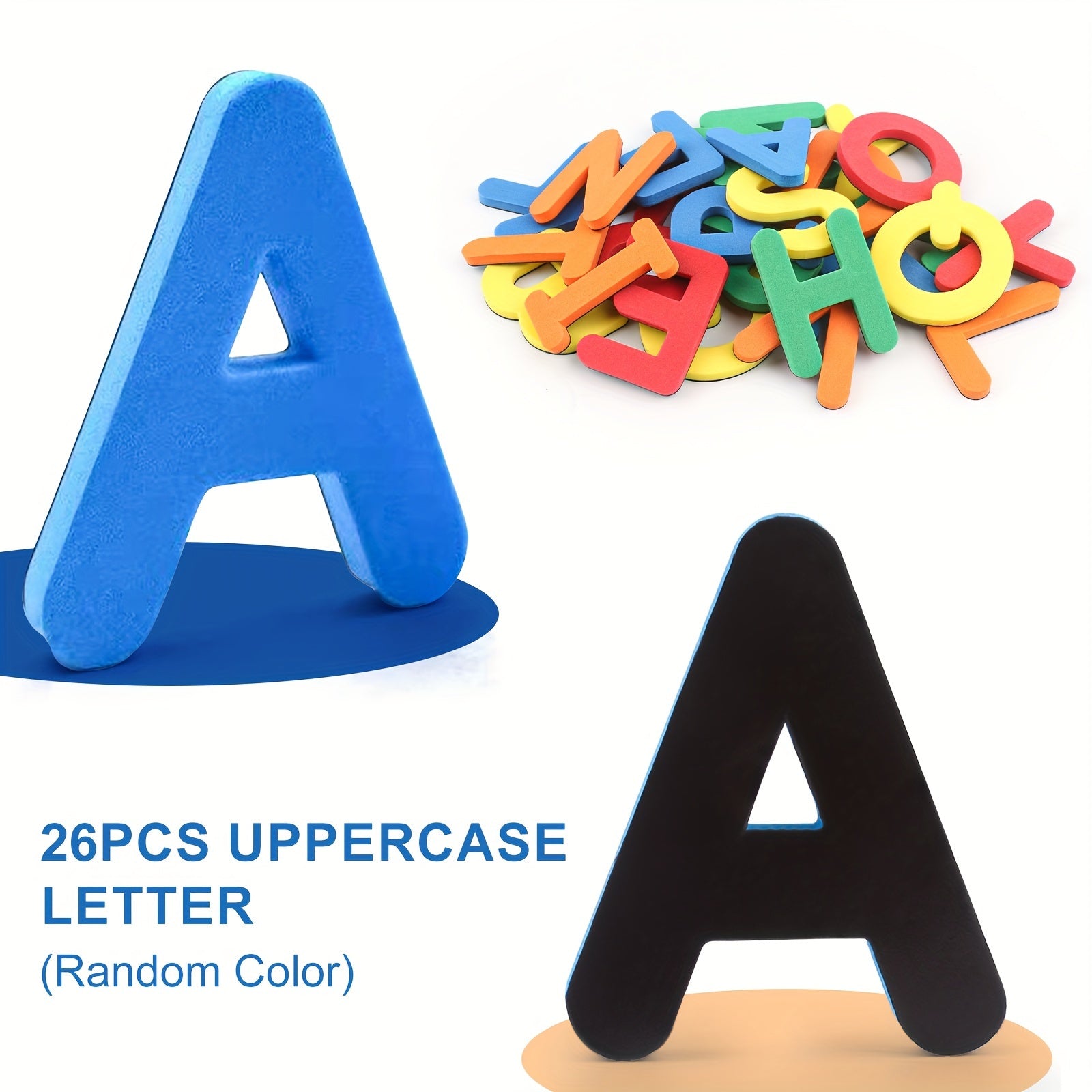 Make Learning Stick with Colorful Alphabet & Number Magnets – Educational Fridge Toys for Fun Letter & Number Play