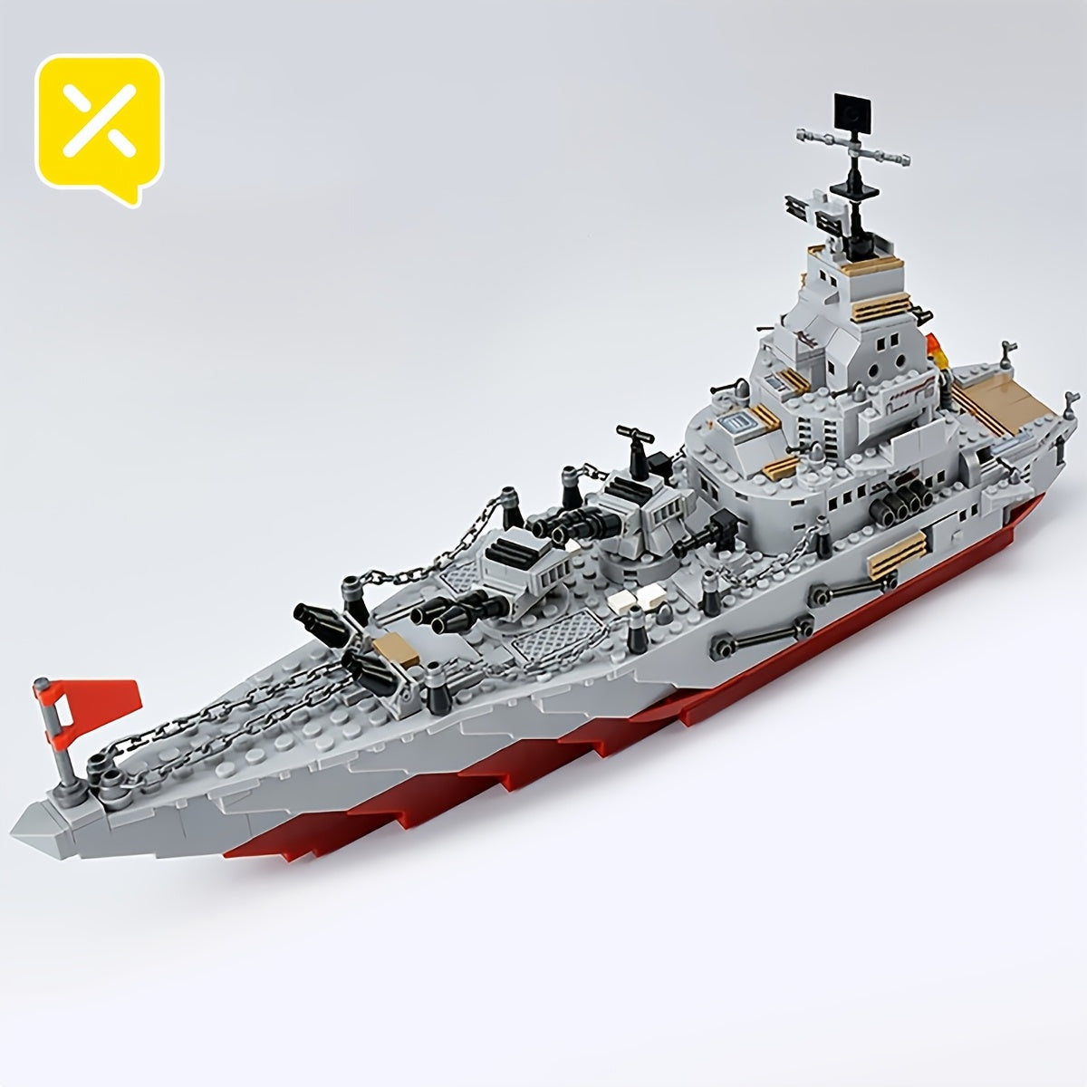 Army Cruiser Building Blocks – 1068PCS