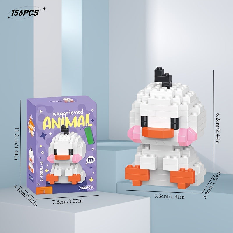 Animal Building Blocks – 12 Pieces