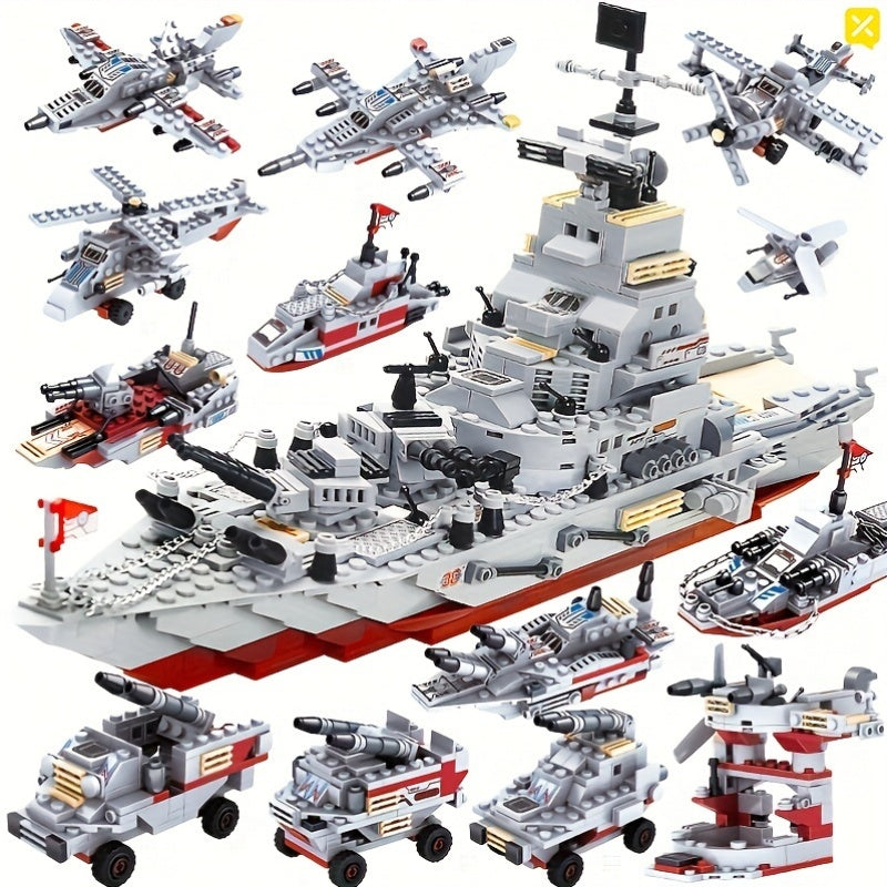 Army Cruiser Building Blocks – 1068PCS
