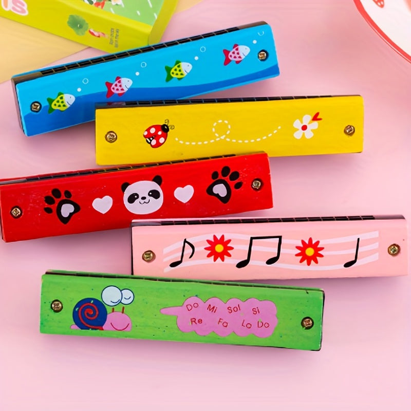 Make Music Magical with the Colorful 16-Hole Harmonica – A Fun & Easy Musical Toy for Kids and Beginners