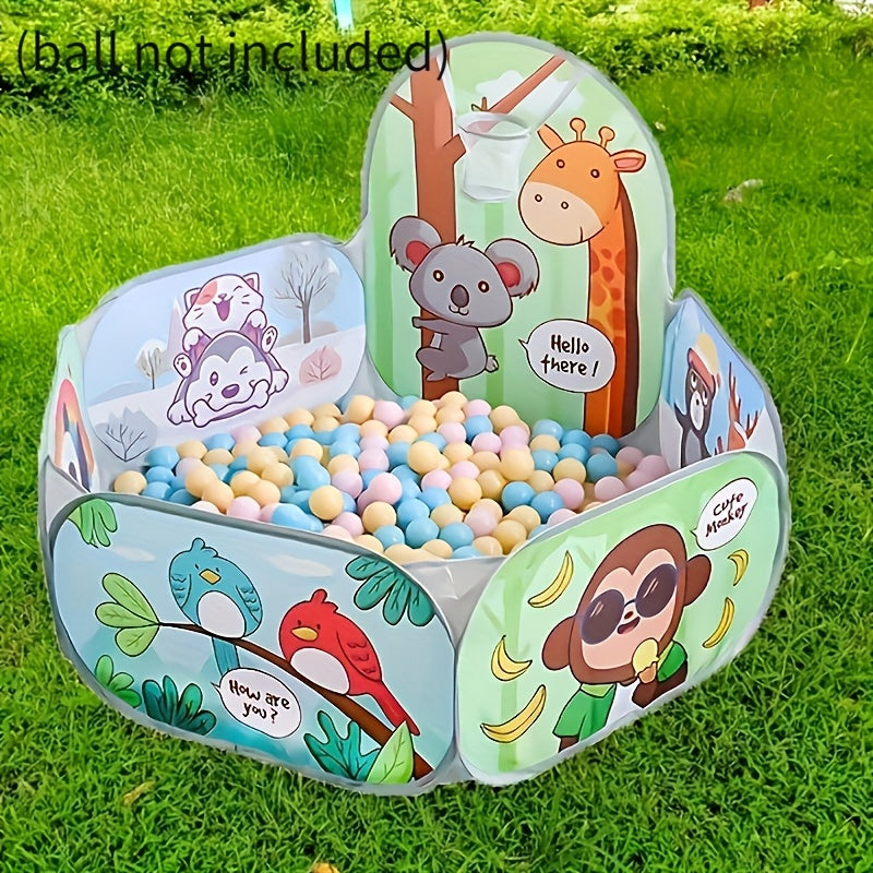 Foldable Bus Play Tent for Kids – Pop-Up Indoor & Outdoor Pretend Playhouse