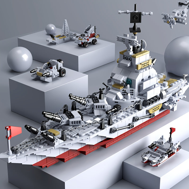Army Cruiser Building Blocks – 1068PCS