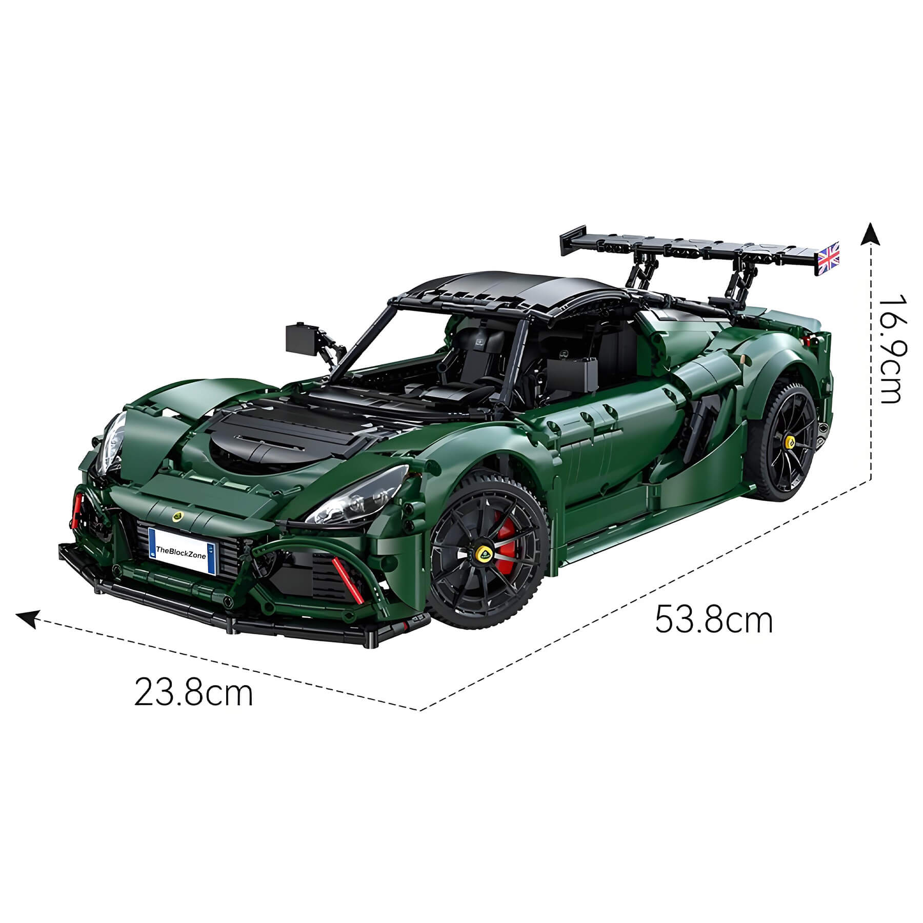 Lotus Exige Cup 430 - 3729 Piece Set