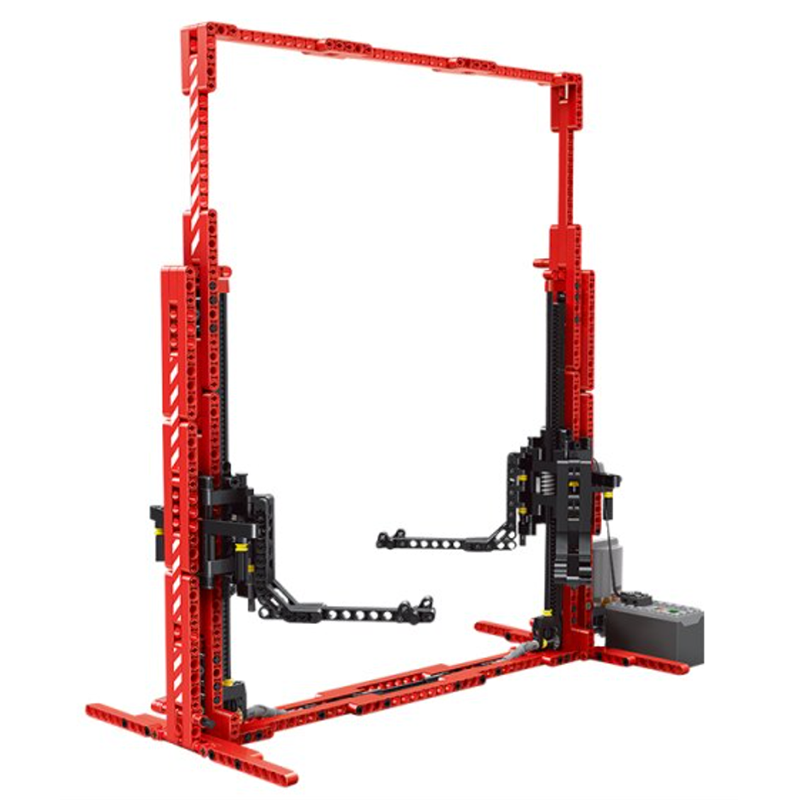 1:8 Scale Electric Car Lift - 536 Pieces