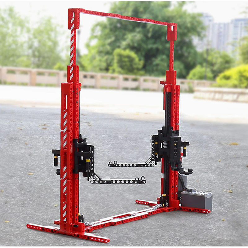 1:8 Scale Electric Car Lift - 536 Pieces