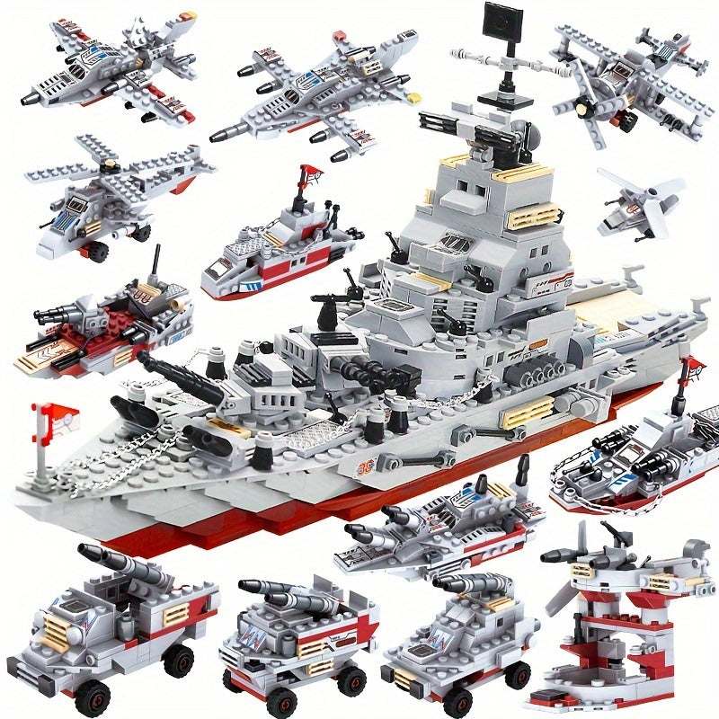 Army Cruiser Building Blocks – 1068PCS