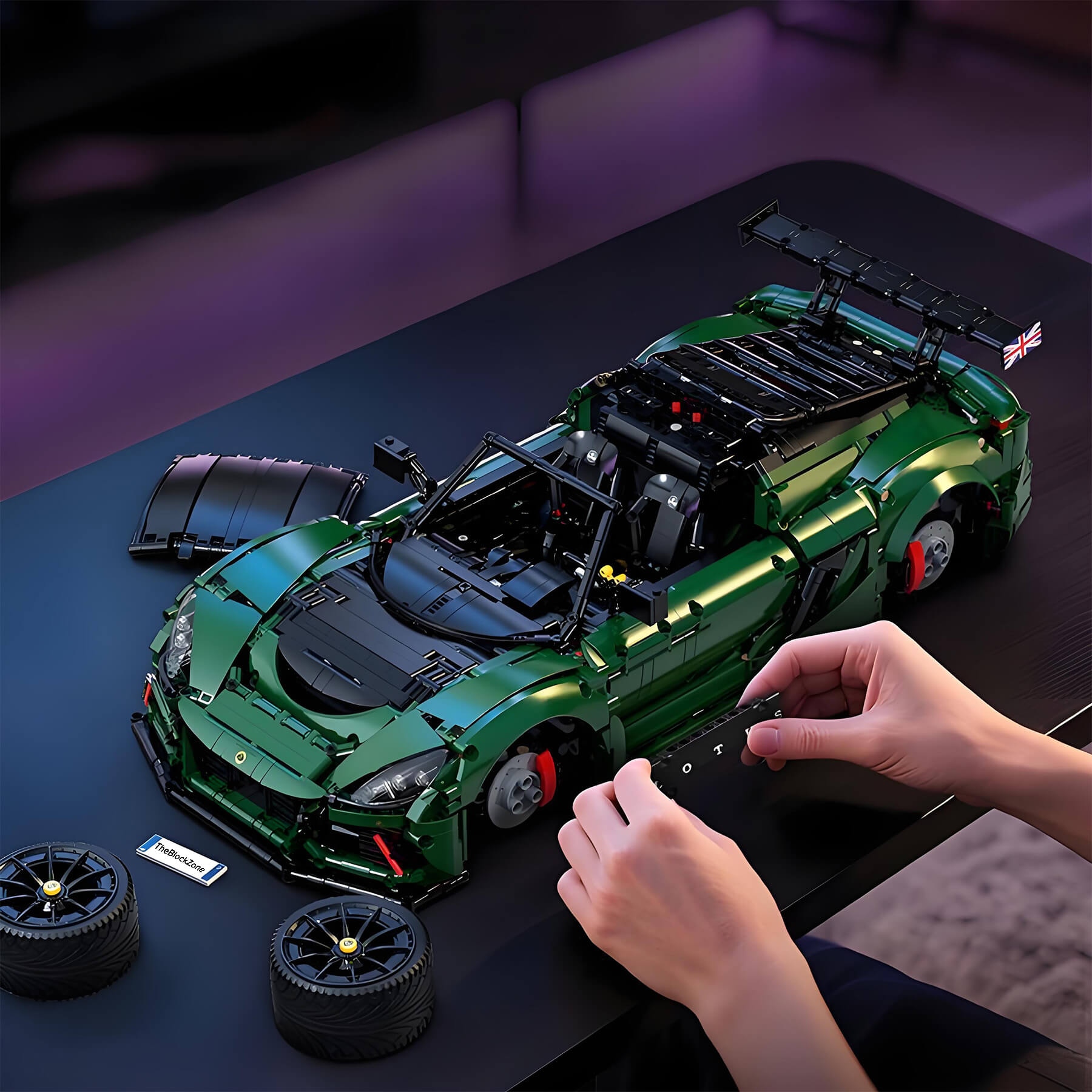 Lotus Exige Cup 430 - 3729 Piece Set