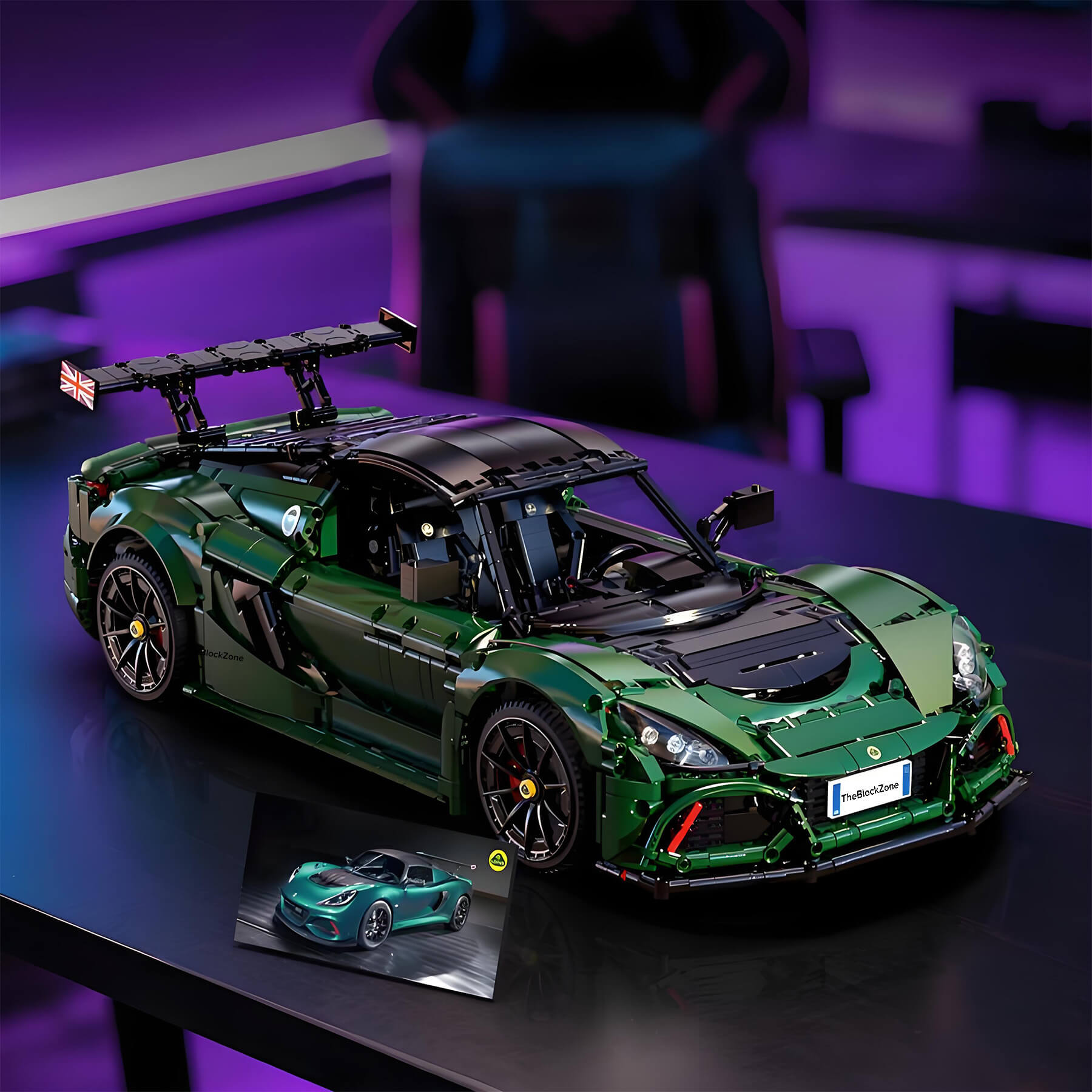 Lotus Exige Cup 430 - 3729 Piece Set