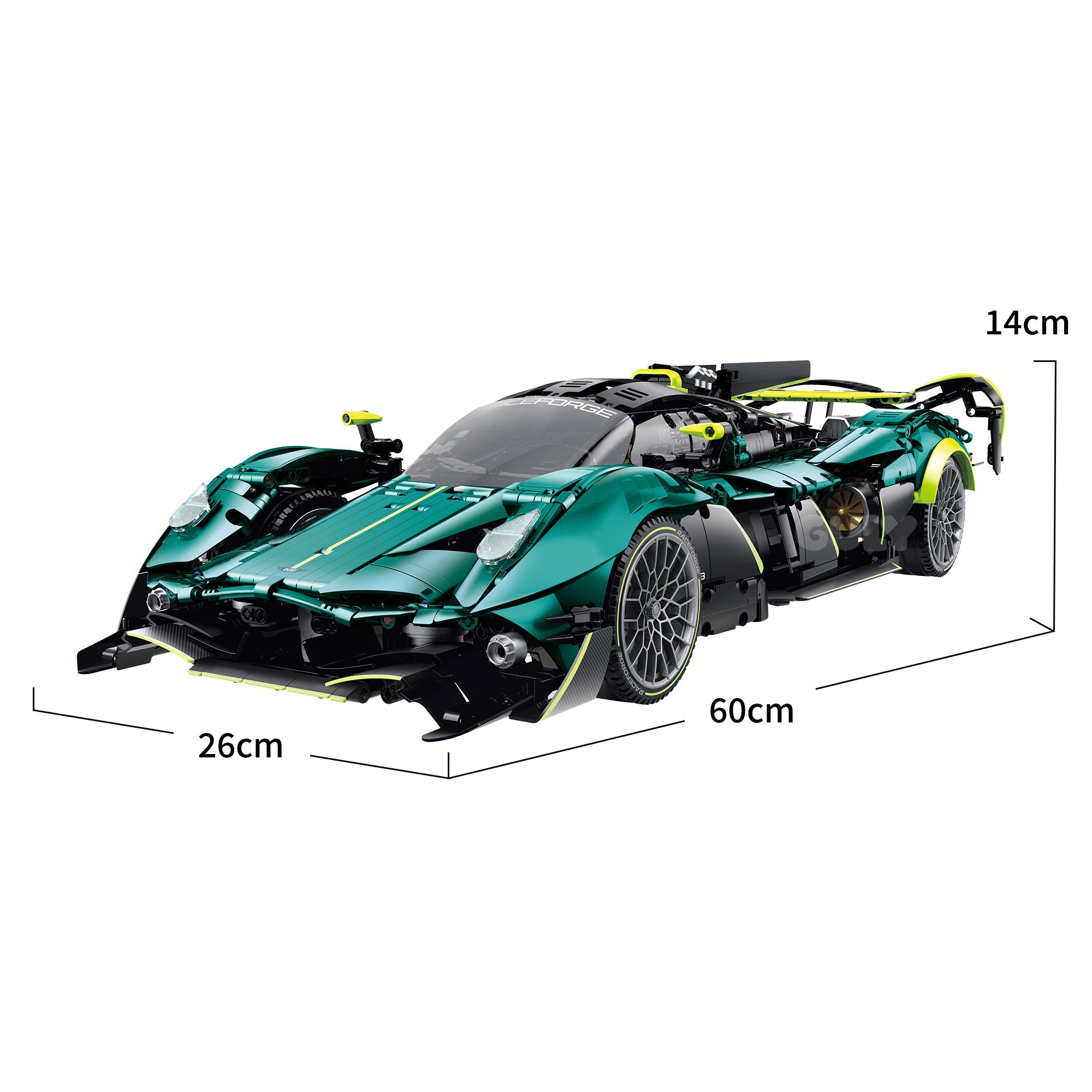 Ultimate British Hypercar V2 | 3328 Pieces
