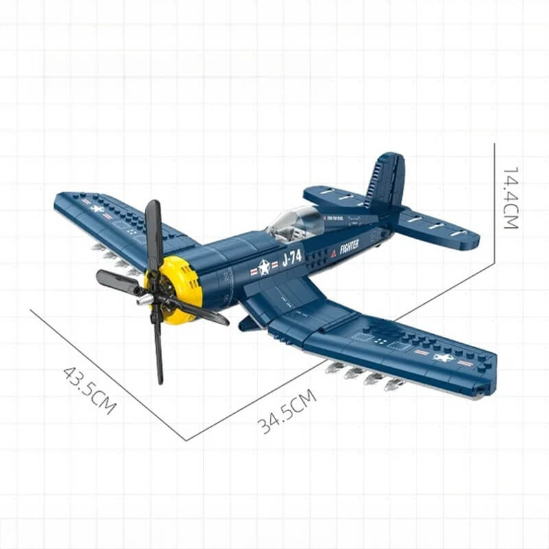 Vought F4U Corsair Model Kit - 766 Pieces