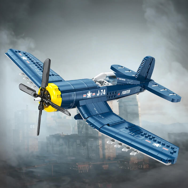 Vought F4U Corsair Model Kit - 766 Pieces