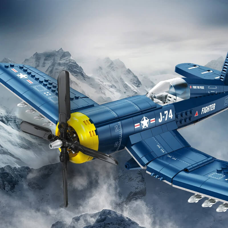 Vought F4U Corsair Model Kit - 766 Pieces