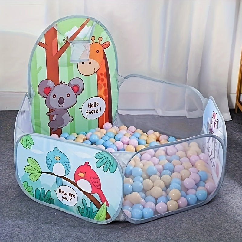 Foldable Bus Play Tent for Kids – Pop-Up Indoor & Outdoor Pretend Playhouse