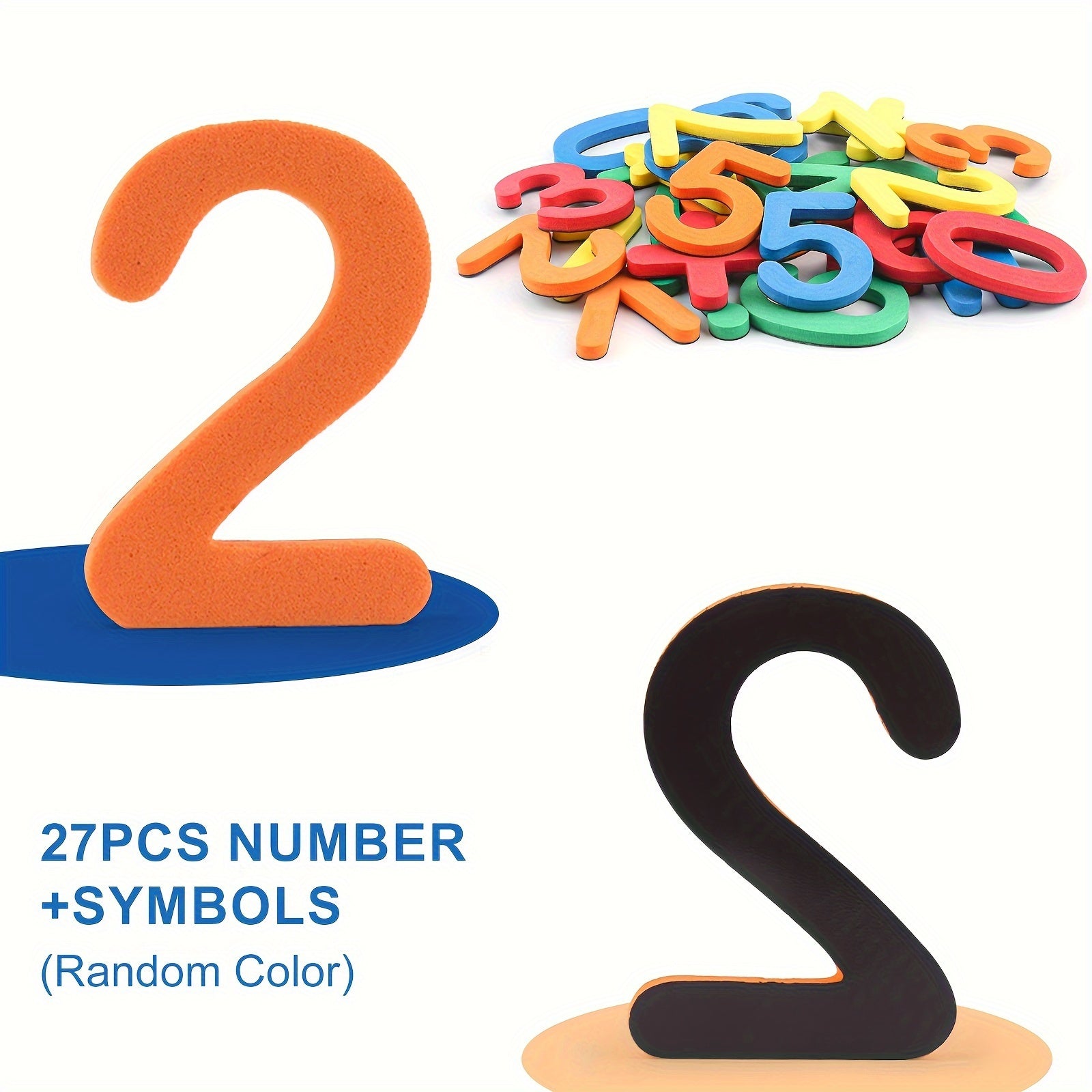 Make Learning Stick with Colorful Alphabet & Number Magnets – Educational Fridge Toys for Fun Letter & Number Play