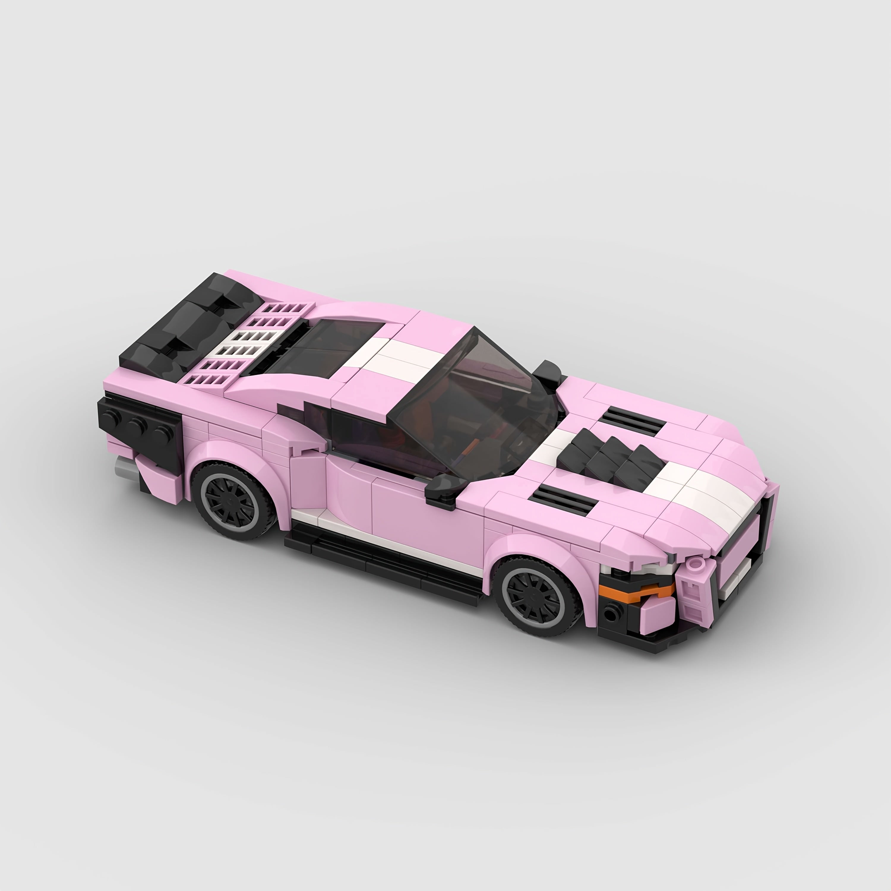 Ford Mustang Shelby GT500 | Pink Edition