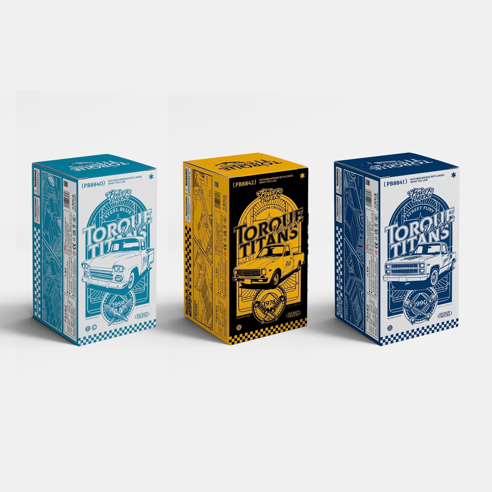 Torque Titans Bundle X PowerBuild