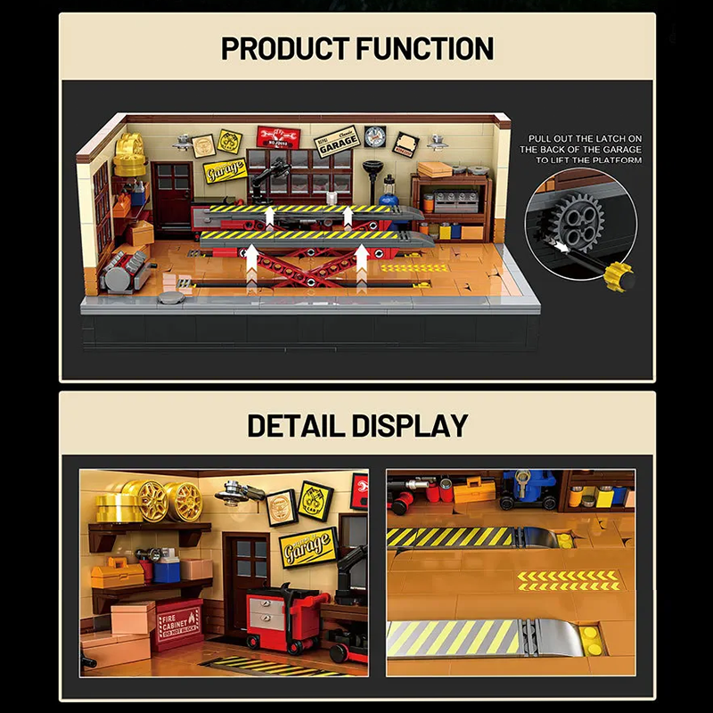 749-Piece Classic Auto Repair Workshop Set