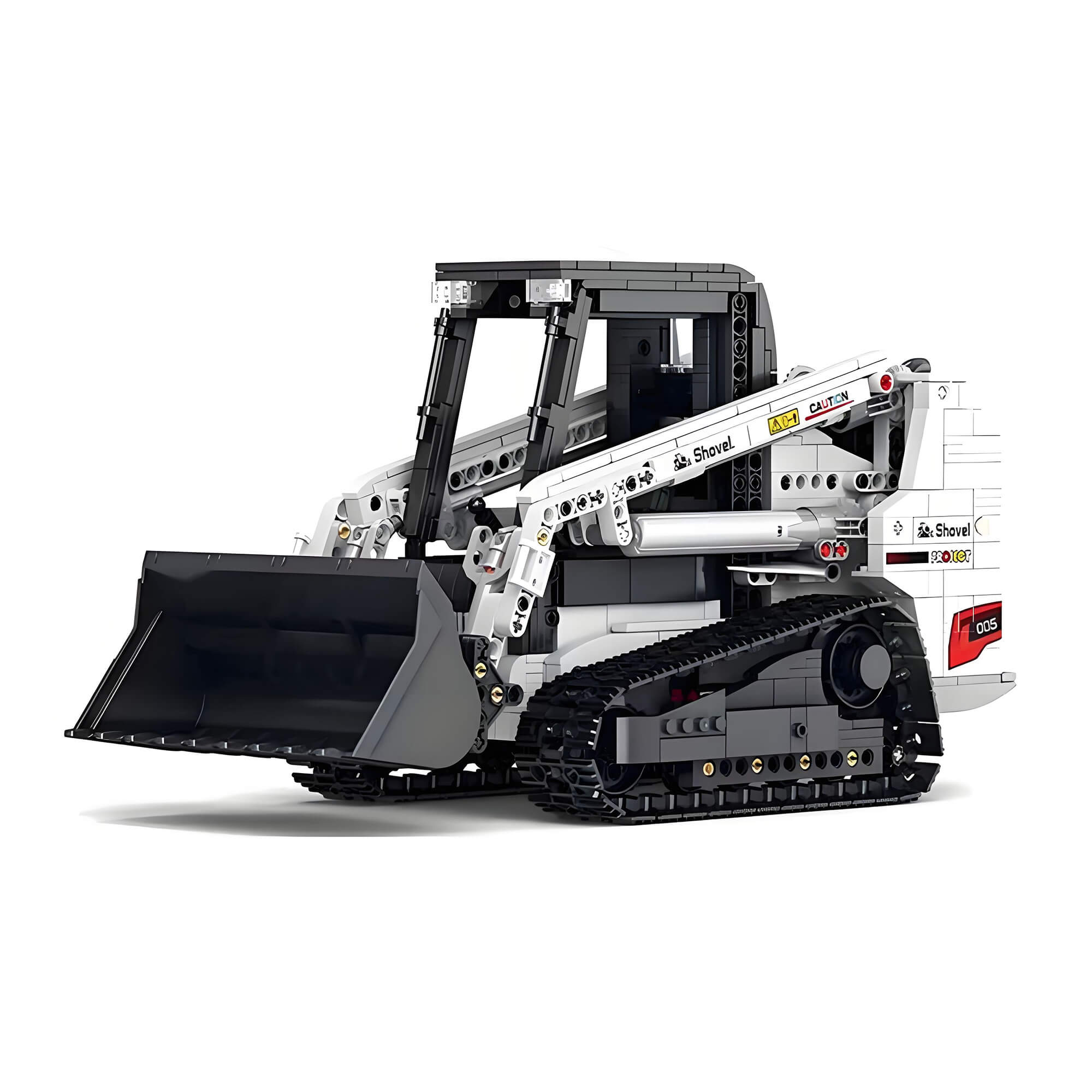 1365-Piece Remote-Controlled Track Loader