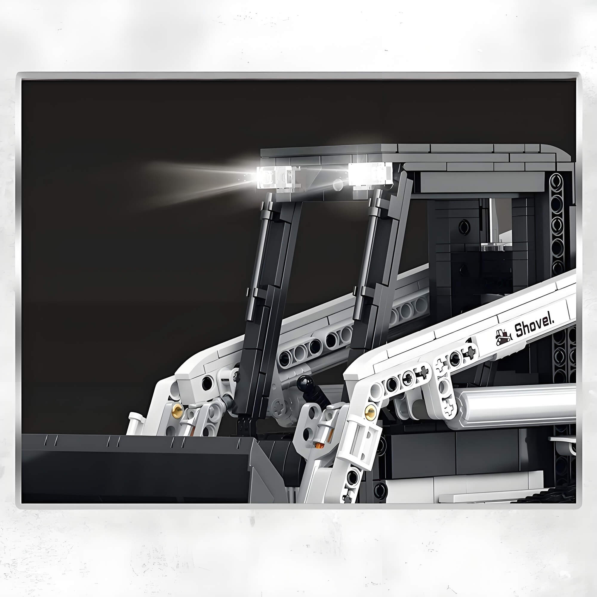 1365-Piece Remote-Controlled Track Loader