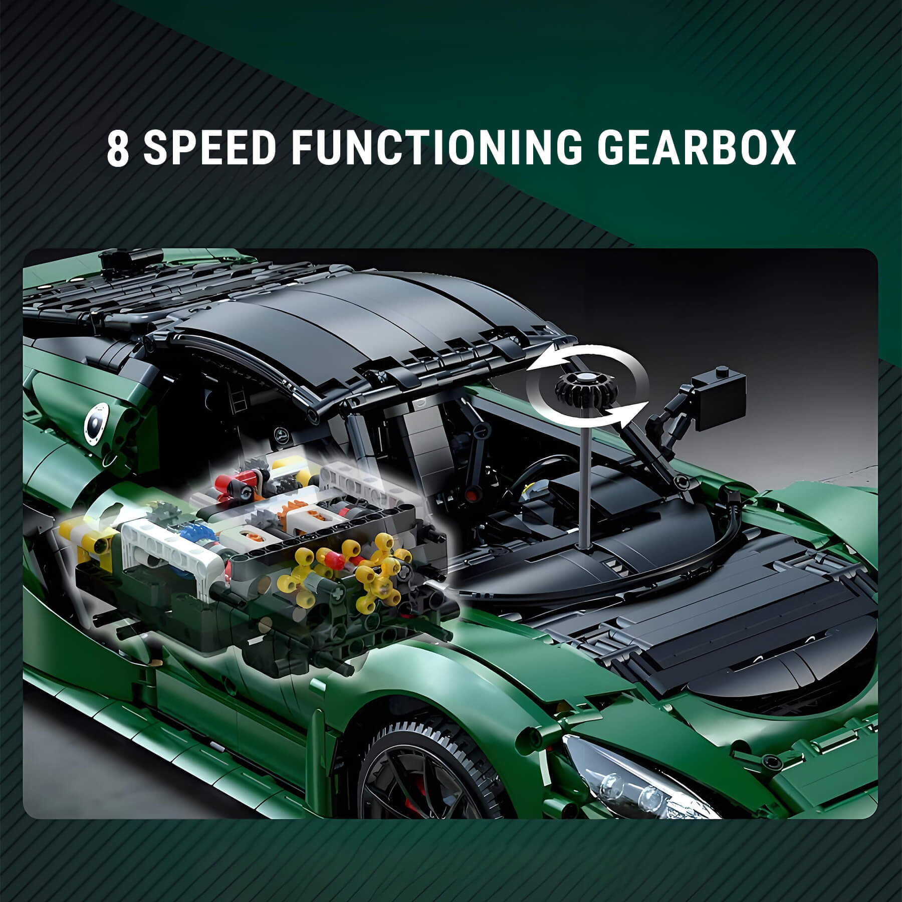 Lotus Exige Cup 430 - 3729 Piece Set