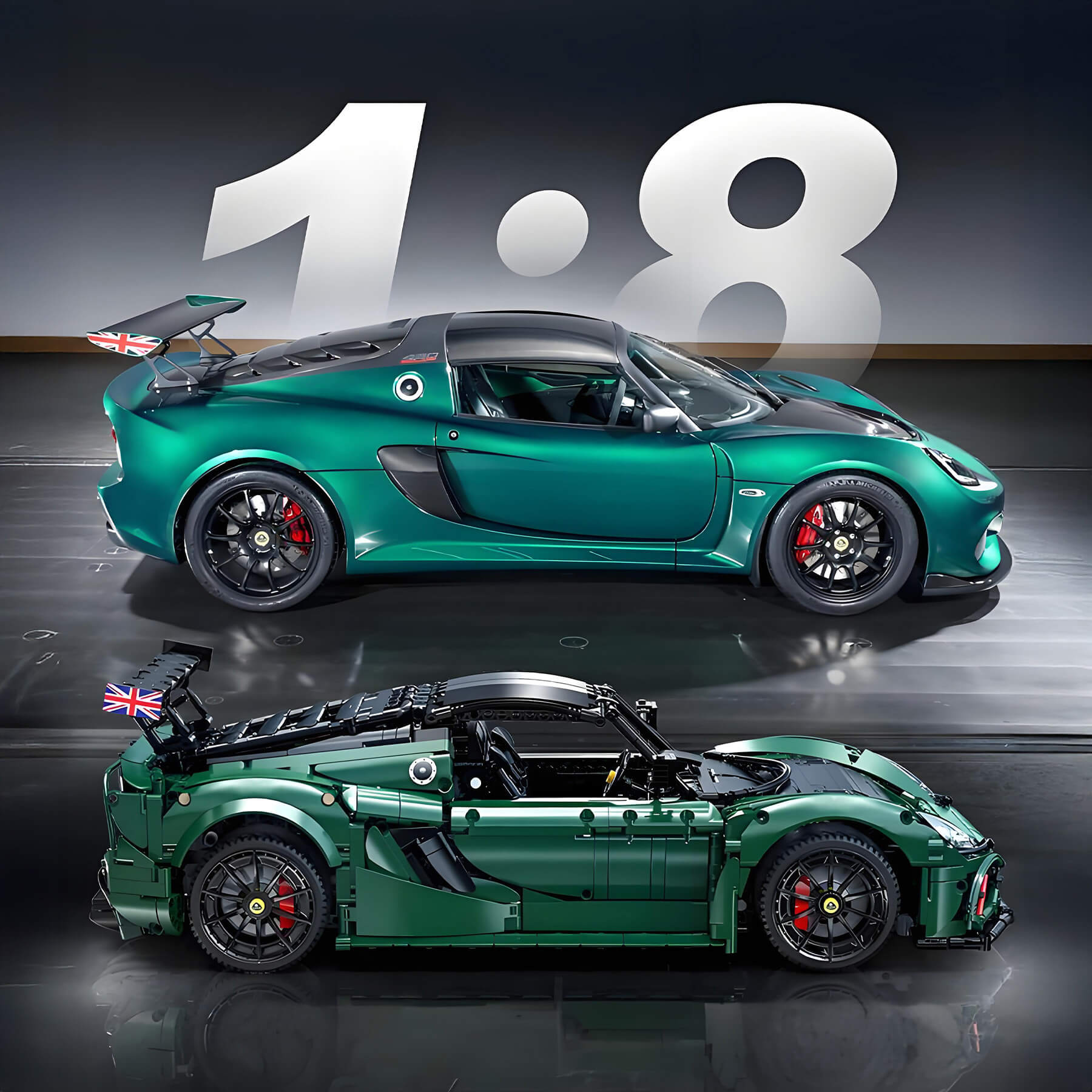 Lotus Exige Cup 430 - 3729 Piece Set