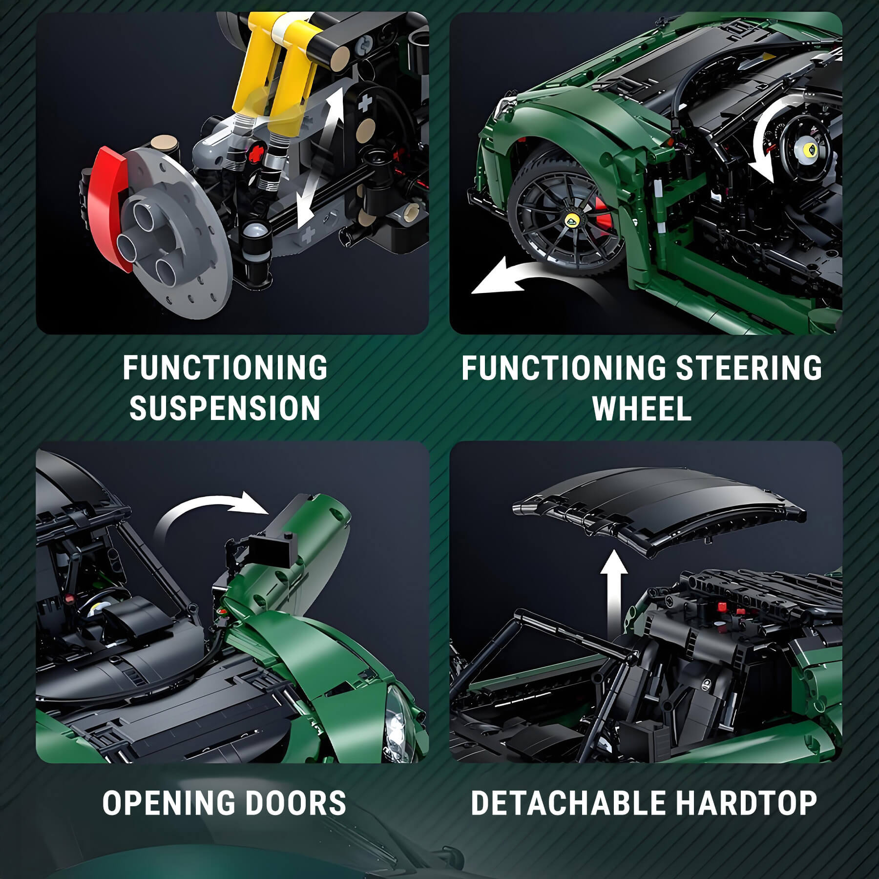 Lotus Exige Cup 430 - 3729 Piece Set