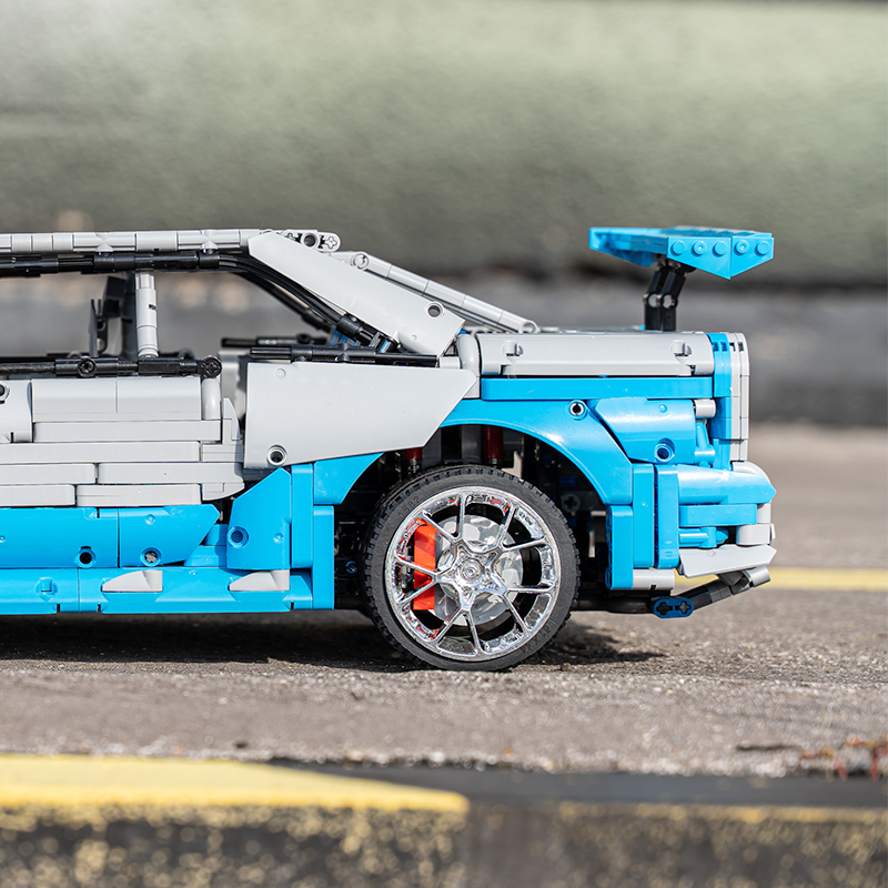 Ultimate Godzilla R34 Model - 3383 Pieces