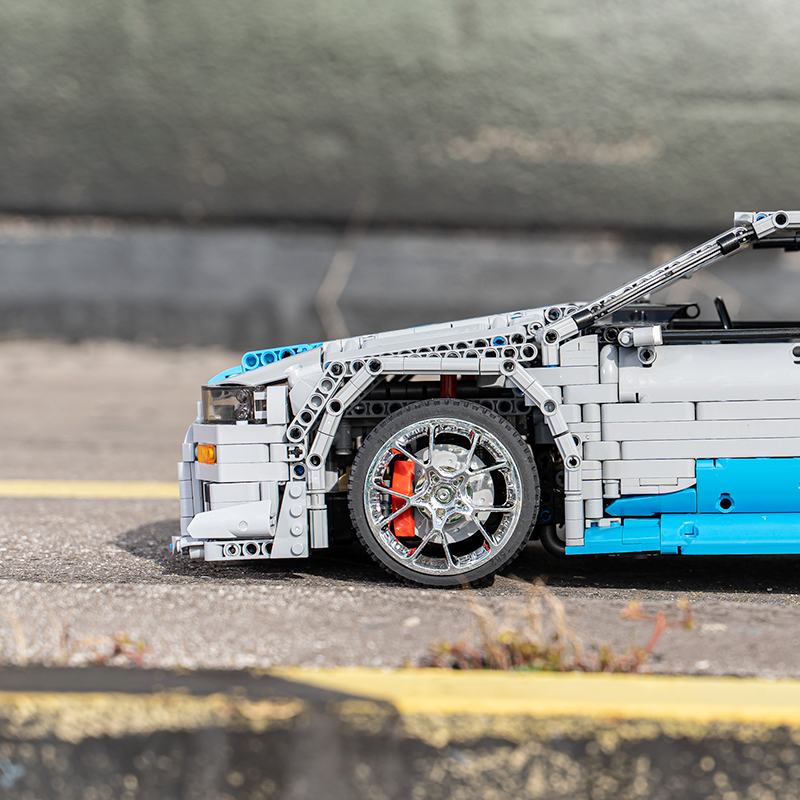 Ultimate Godzilla R34 Model - 3383 Pieces