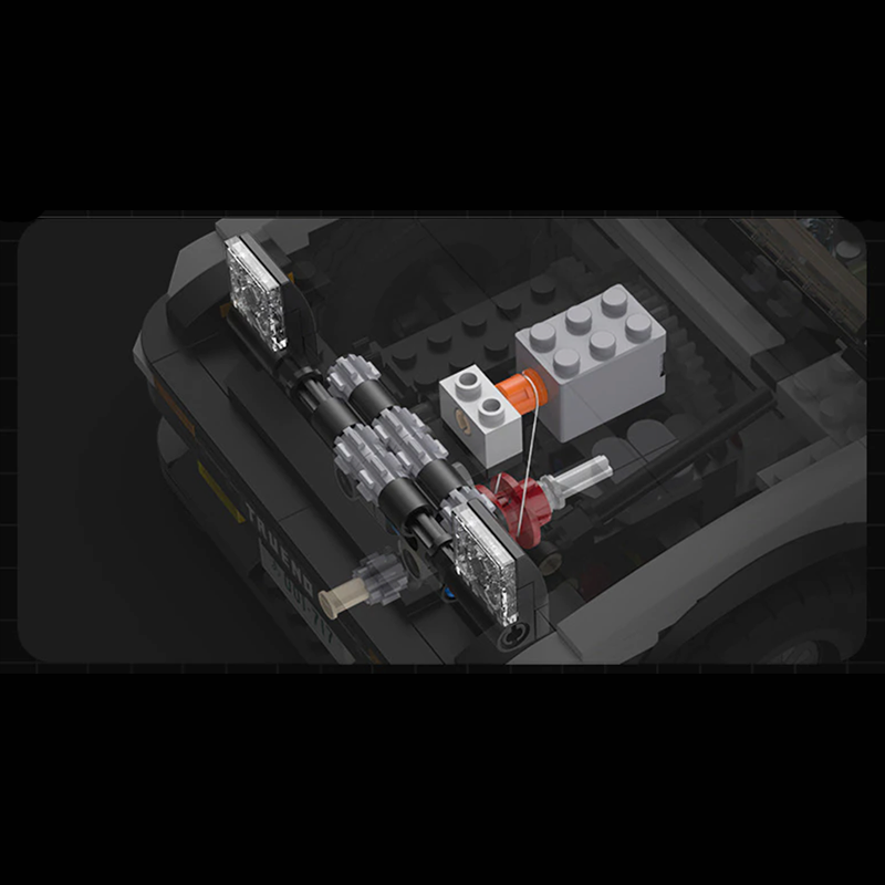 Remote-Controlled Initial D AE86 - 1233 Pieces